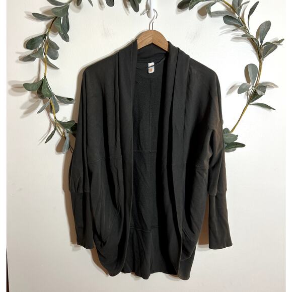 Lucy Dark Gray Cardigan - Picture 1 of 5